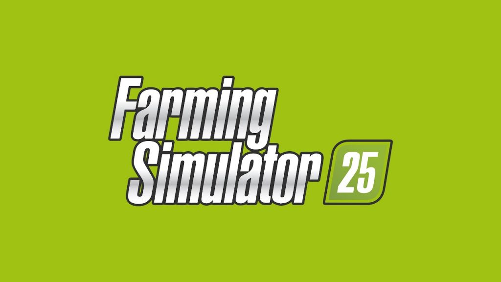 Farming Simulator 25 Logo Color Was Released Fs25 Logo